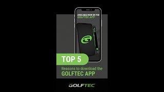 Top 5 GOLFTEC App Features