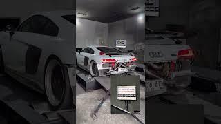 Twin Turbo R8 GT on the Dyno in Indonesia 