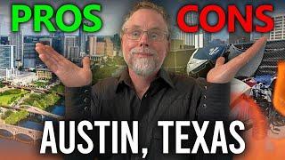 The Pros And Cons Of Living In Austin Texas In 2024 | Nobody Didn't Say You Good or Bad