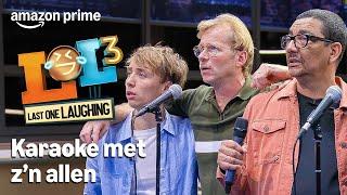 De karaoke act van Fleur Overgaag | LOL: Last One Laughing NL | seizoen 3