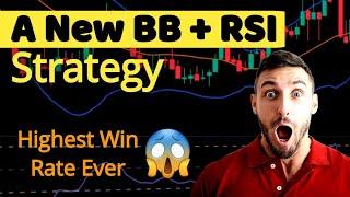 Ultimate RSI+Bollinger Bands Magic Trading Strategy (Simple and Easy Way to Make Money from Trading)