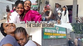 We Have A New Wife, The Court Wedding + A Very Expensive Christmas List