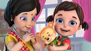 Chhoti Si Munni | Hindi Nursery Rhymes | Diwali + Do Chuhe The - Hindi Rhymes