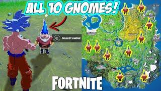 Where to FIND all 10 GNOMES in Fortnite REMIX Chapter 2