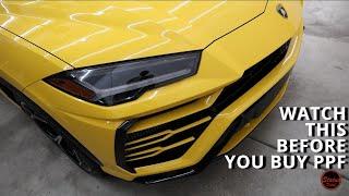 Paint Protection Film Sucks | Watch This Before You Buy PPF