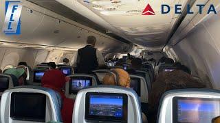 Trip Report: Delta Airlines Boeing 757-200: MAIN CABIN