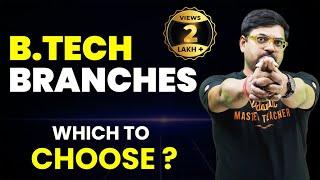 Best B.Tech Branch | Which B. Tech Branch to Choose? | Scope, Placement & Salary @VedantuMath