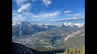 Sulphur Mountain Boardwalk To Sanson's Peak | Banff