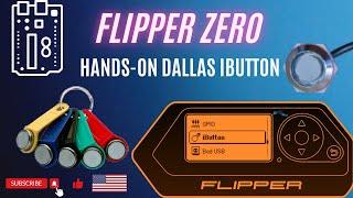 Flipper Zero : Emulate and Bruteforce Dallas iButton DS1990A