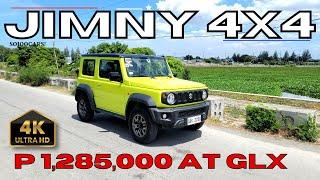 It is the Iconic 2022 Suzuki Jimny GLX AT All Grip Pro Two-Tone - [SoJooCars]