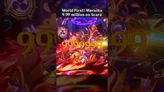 WORLD FIRST! MAVUIKA 9.99 MILLION ON SCARA