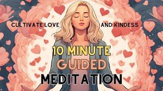 Loving-Kindness Meditation | Cultivate Love and Compassion | Guided Meditation for Love