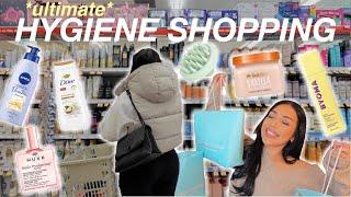 come HYGIENE SHOPPING + massive SELF CARE HAUL 🫧 everything fall shower, feminine body essentials