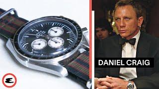 Inside Daniel Craig's Iconic James Bond Watch Collection | Dialed In | Esquire