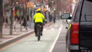 NYC DOT touts new, wider bike lanes along 5 Manhattan avenues