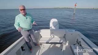 Boating Magazine Walkthrough of the Finseeker 245 WA