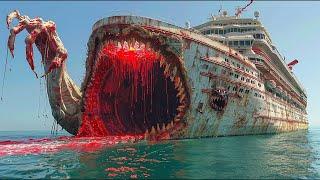 MONSTER CRUISE SHIP feeds on the SOULS of PASSENGERS and takes them straight to HELL