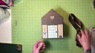 Home Again Explosion Box Walk Through