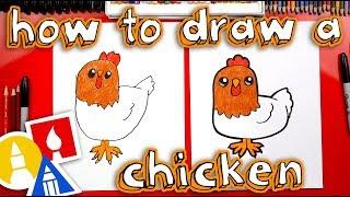 How To Draw A Chicken