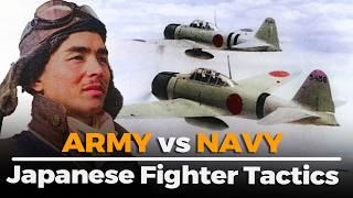 ARMY vs NAVY - Fighter Pilot Tactics in WW2 Japan (EP 1/4)