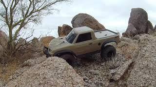 TRX4 Crawling the Sonoran