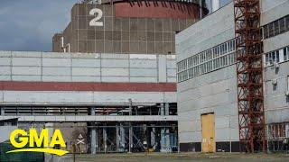 UN sounds alarm as missiles fall around nuclear plant in Ukraine