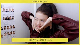 INSIDE MEOVV | GRWM 가원&안나와 지하철 포토부스 + 카페 | RELAY V-LOG #ELLA