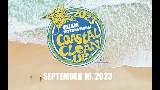 Join the 2023 Guam International Coastal Cleanup!