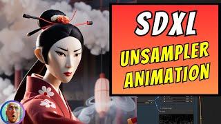 AnimateDiff SDXL Unsampling - Effective stylzed video to video workflow in ComfyUI