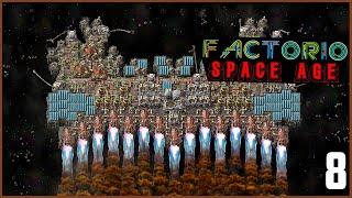 Factorio 2.0: Space Age DLC #8 | Планета Аквило ждет нас! Бустим науку и готовимся к отправке!