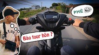 Chuyến đi Đức Hòa đầy bão táp  của Hoàng Tú