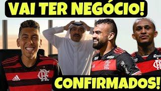 NOTÍCIA CONFIRMADA DE FIRMINO! FLA VAI PRA CIMA! TORCIDA INVADE PERFIL! WESLEY E F. BRUNO ACERTAM…