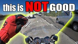 Custom Motorcycle Windshield FAIL!