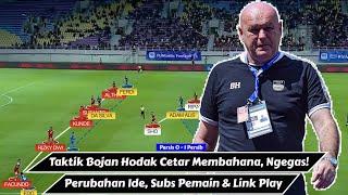 Taktik Bojan Hodak Cetar Membahana | Persis Solo 0 - 1 Persib Bandung