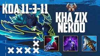 League of Legends DK Lucid Kha Zix vs Neeko Patch 13.12