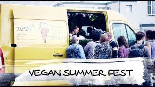 VEGAN SUMMER FEST 2017 | VLOG