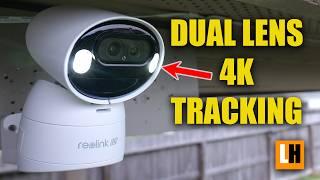 Reolink Argus Track Review - Dual Lens 4K Battery Tracking Security Camera