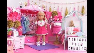 American Girl Doll Bedroom ~ Disney Zombies Addison