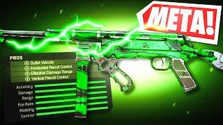 new MP40 is *GODLIKE* in WARZONE!  (Best MP40 Class Setup)