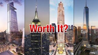 Which NYC Observation Deck is BEST ? (Watch Before You Go !) (New York City Attraction Review)