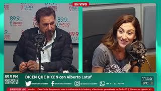 Carolina Amoroso en Dicen que Dicen