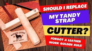 Tandy Leather Strap Cutter VS a Cheap Copy - Should I Switch?