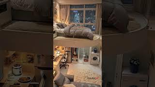 Living Large in a Tiny Loft Apartment ️