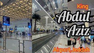 Jeddah International airport Saudi Arabia | King Abdul Aziz International airport | Variety Vision