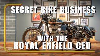 All things Royal Enfield including a few secrets.