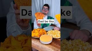 How to eat NACHO chips with CHEESE sauce like mom and dad?️| CHEFKOUDY