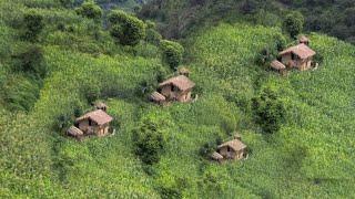 Beautiful Nepali Mountain Village life of Nepal | Most peaceful vs relaxing  life || TheVillageNepal