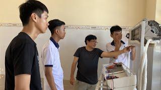 Nghề điện lạnh tại Dạy nghề Nhật Tân