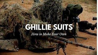 Green Beret Sniper Ghillie Suit Construction