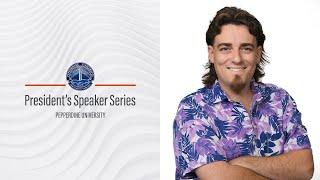 Palmer Luckey, Founder of Anduril Defense Industry Disruptor - President Speaker Series (2024)